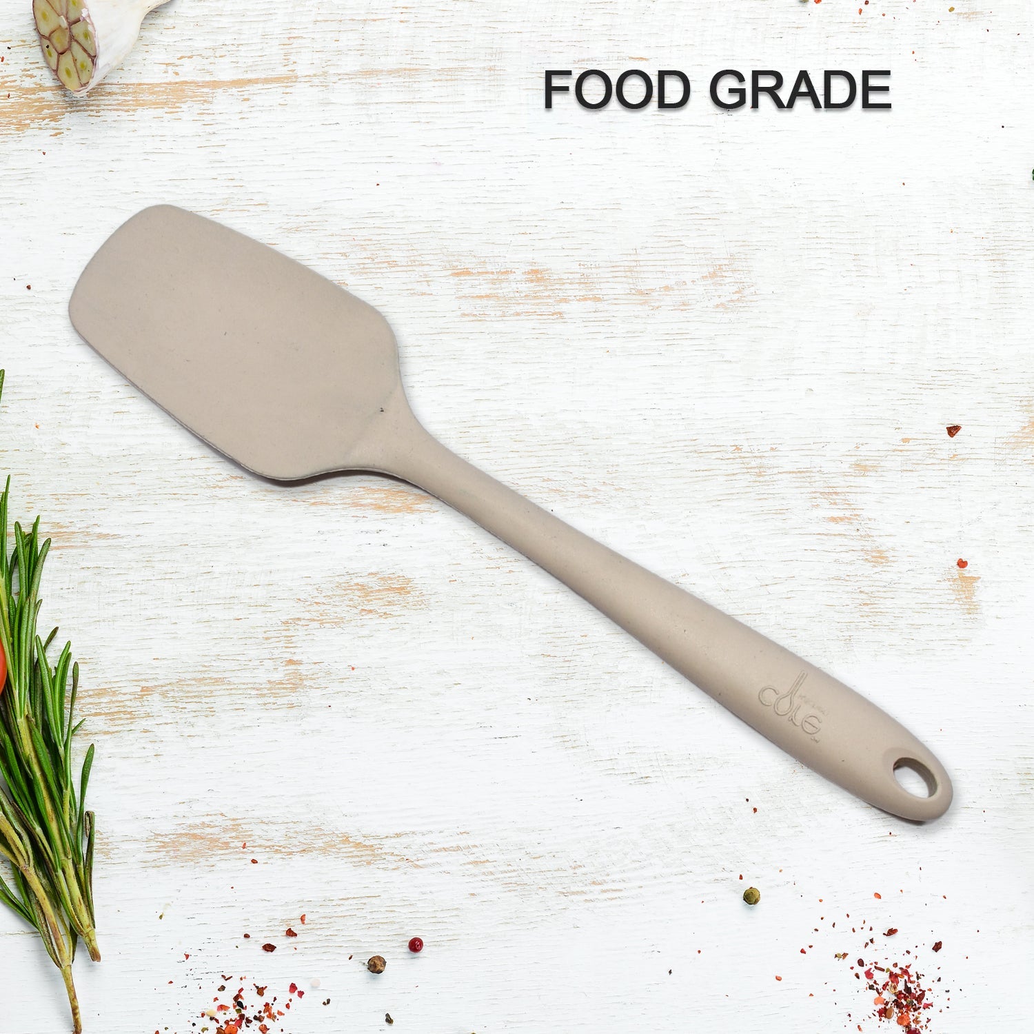 5390 Silicone Spatula Pro Large Rubber Spatula Silicone Heat Resistant 600°F Non-Stick Seamles Design Kitchen Use Spatula for Cooking Scraping Baking Scraper Stir Spoonula Grey DeoDap 5390 Silicone Spatula Pro Large Rubber Spatula Silicone Heat Resistant 600°F Non-Stick Seamles Design Kitchen Use Spatula for Cooking Scraping Baking Scraper Stir Spoonula Grey DeoDap